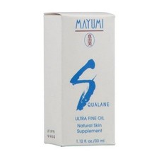 Squalane Ultra Fine Oil Natural Skin Supplement 1.12 Oz
