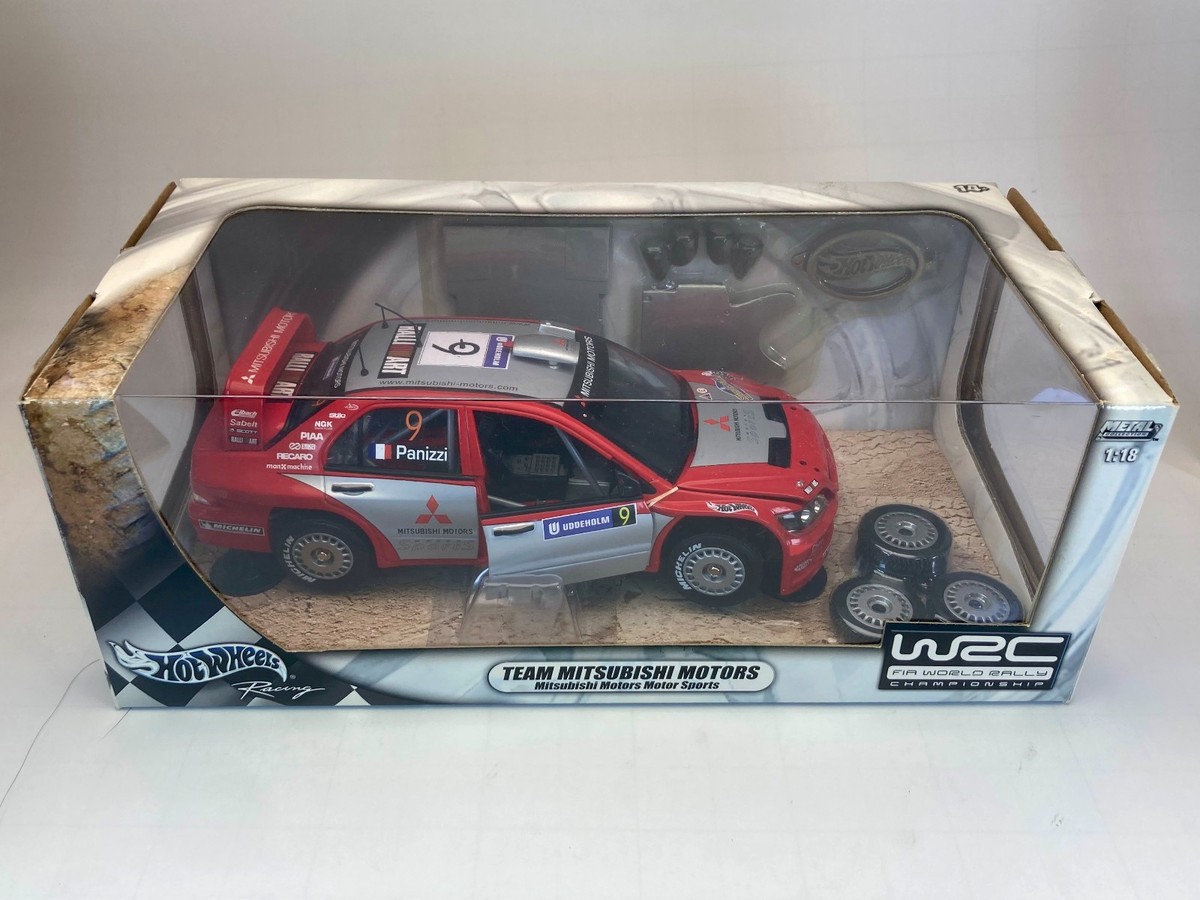 ミニカー Mitsubishi Lancer Evolution WRC 1/18 One Model 1:18 Mitsubishi Lancer EVO III WRC Racing Version 2