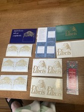 Reader’s Digest Ex Libris Bookplates And Bookmark Unused Vintage Paper Epherema