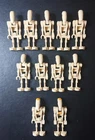 LEGO Star Wars - Battle Droid Minifigure Lot (11) (sw0001c) (sw0048) (sw0415)