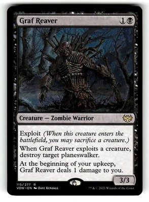 Graf Reaver R Innistrad: Crimson Vow 115 NM