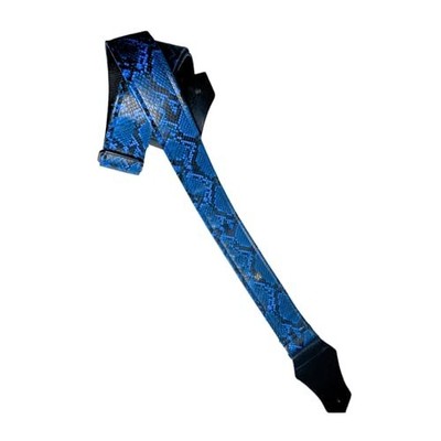 Get'm Get'm Electric Snake 2 Gitarrengurt Blue Snake aus Japan