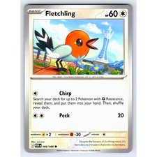 Carta Pokemon Fletchling 66/88 ordine perfetto quasi nuova TCG singola quasi nuova inglese