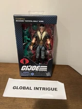 GI JOE CLASSIFIED SERIES #159 RICHARD "CRYSTAL BALL" KING Walmart Exclusive 