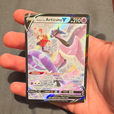 The Pokémon Company Galarian Articuno V TG16/TG30 Full Art Holo English 210 on eBay