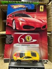 2007 Hot Wheels Ferrari Racer Ferrari 360 MODENA Yellow 60th LOOK VHTF
