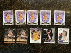 Basketball card lot of 10 cards MICHAEL JORDAN & KOBE BRYANT