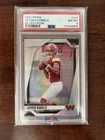 Jayden Daniels 2024 Panini Prizm Silver Prizm Rookie #347 PSA 8 Commanders RC