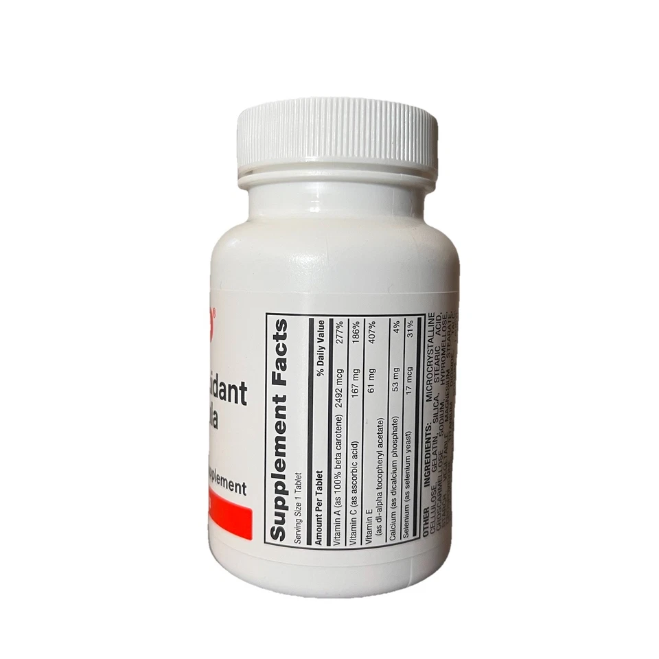 Fórmula antioxidante de rugby suplemento vitamínico dietético 50 comprimidos caducidad 07/2026 Foto 2 de 4