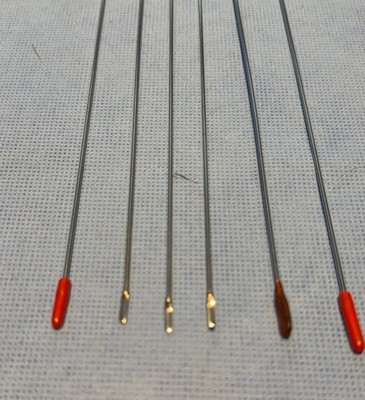 R Wolf 8645.98 probe with knife tip, set of 3