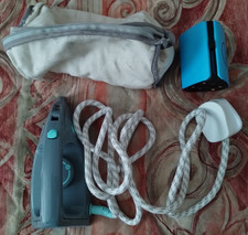 Fer à vapeur de voyage Morphy Richards Voyager ~ 41500 avec adaptateur de voyage
