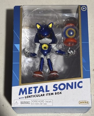 Jakks Pacific Sonic The Hedgehog Gold Metal Sonic | eBay