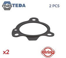 697610 AUSPUFFROHRDICHTUNG AUSPUFF DICHTUNG ELRING 2PCS FÜR RENAULT CLIO IV