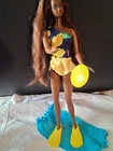 VTG 2985 MATTEL TROPICAL BARBIE *CHRISTIE* GOES SNORKELING