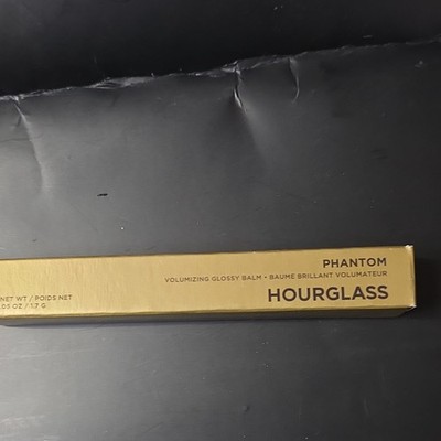 HOURGLASS Phantom Volumizing Glossy Balm Lip Gloss, Red, 0.05 oz/1.7 g