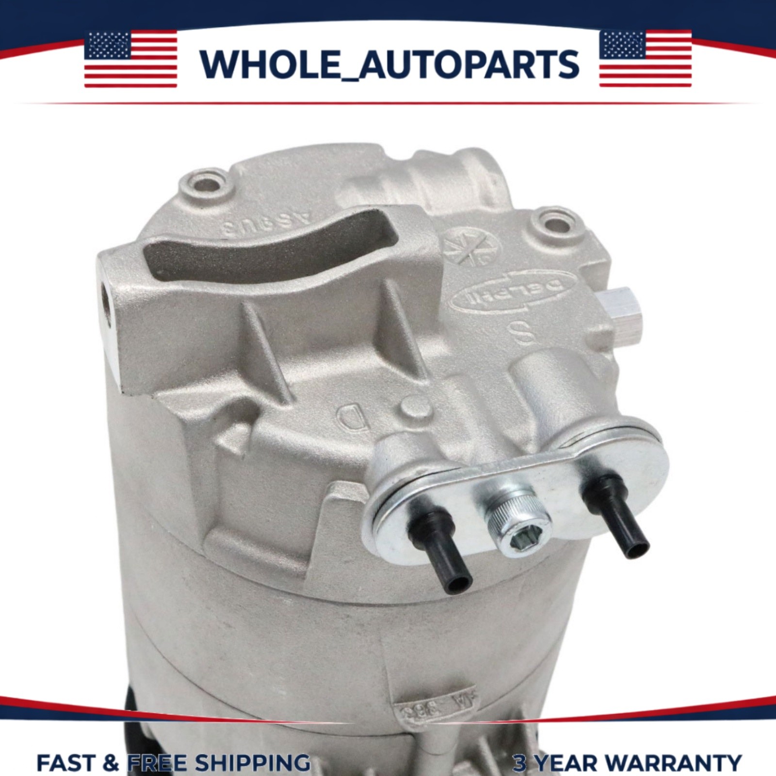 For 2011-2012 Maserati Quattroporte 4.2L, 4.7L 284728 AC Compressor Pump New