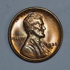 1936-S Unc BU Lincoln Cent ~ Great Luster #3