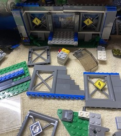 Lego Indominus Rex Breakout 75919 Jurassic World Incomplete Dinosaur Dino Set