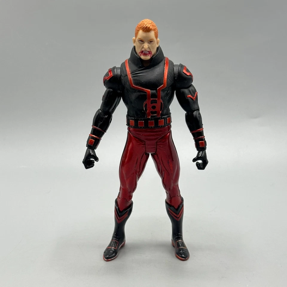 Figura de acción DC Direct Red Lantern Guy Gardner 7" Green Lantern serie 4 Foto 3 de 4
