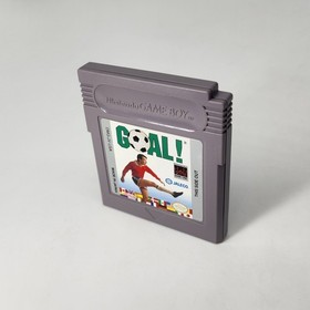 Nintendo Gameboy GOAL Game Excellent Condition CLEANED & TESTED! Fast Shipping!