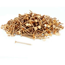 2" x 10GA 6D RING COPPER ROOFING/SLATING NAILS 25lb | CPR200R25