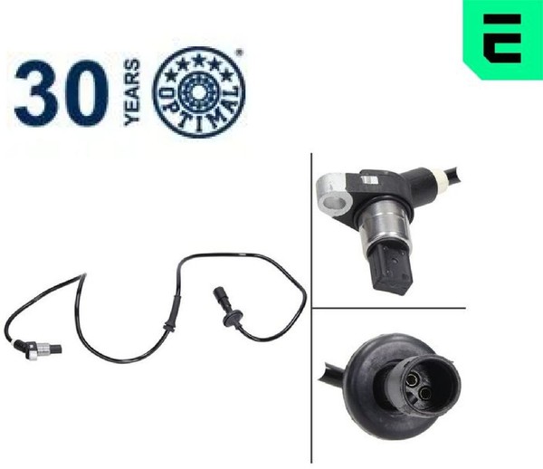 Optimal 06-S049 Sensor FüR Raddrehzahl ABS Sensor Raddrehzahl FüR VW-image