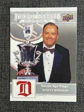 Scotty Bowman 2025-26 Detroit Red Wings Centennial Cougars Silver /1926 #147
