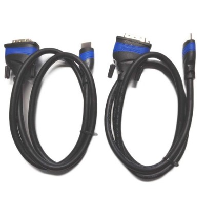 KabelDirekt HDMI DVI Adapter Kabel Abschirmung Audioqualität Audio; A.I.S.;
