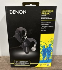 Denon Exercise Freak Wireless Bluetooth In-Ear Headphones AH-W150 Black