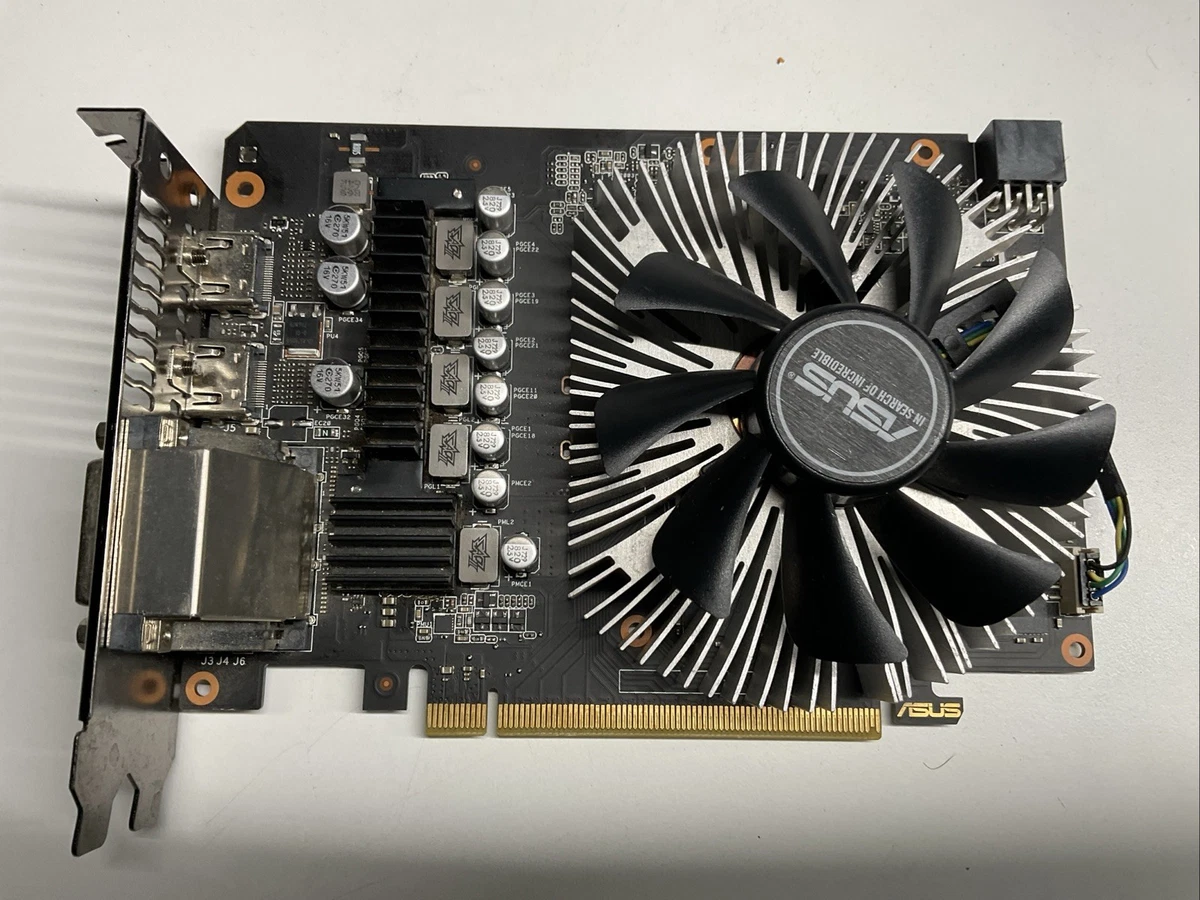 ASUS NVIDIA GeForce GTX 1060 3 GB Memory Computer Graphics Cards