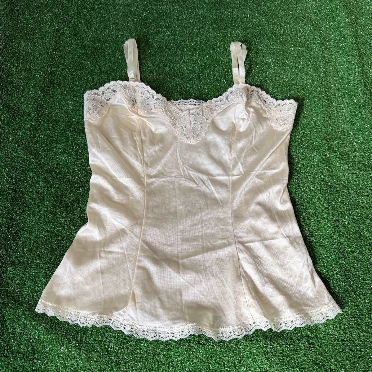 トップス vintage camisole Nylon Vintage Camisoles for Women for sale - eBay