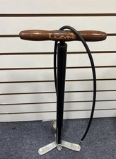 Lezyne, Steel High Pressure Floor Drive Pump 160 Psi See Pics 4 Condition Tested