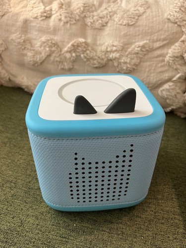 Toniebox 2 SKY BLUE, NO BOX w/ TONIES BRAND CHARGER
