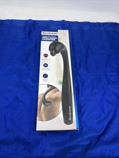 Brookstone Cordless Back Therapy Percussion Massager NEW