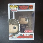 Funko Pop! Television Stranger Things Eddie #1250 Vinyl Figure, Target Exclusive