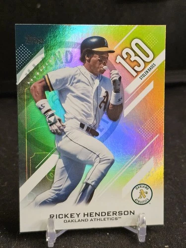 2026 Topps Series 2 Rickey Henderson Base (RAW)