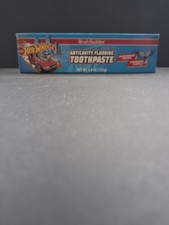 Brush Buddies Hot Wheels Anticavity Fluoride strawberry Toothpaste 4oz 1.25 per gallon