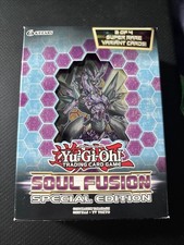 Yu-Gi-Oh! Soul Fusion Special Edition English Factory Sealed - New!