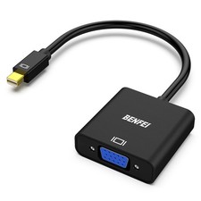 BENFEI Mini DisplayPort to VGA Adapter, Mini DP Display Port to VGA Thunderb...