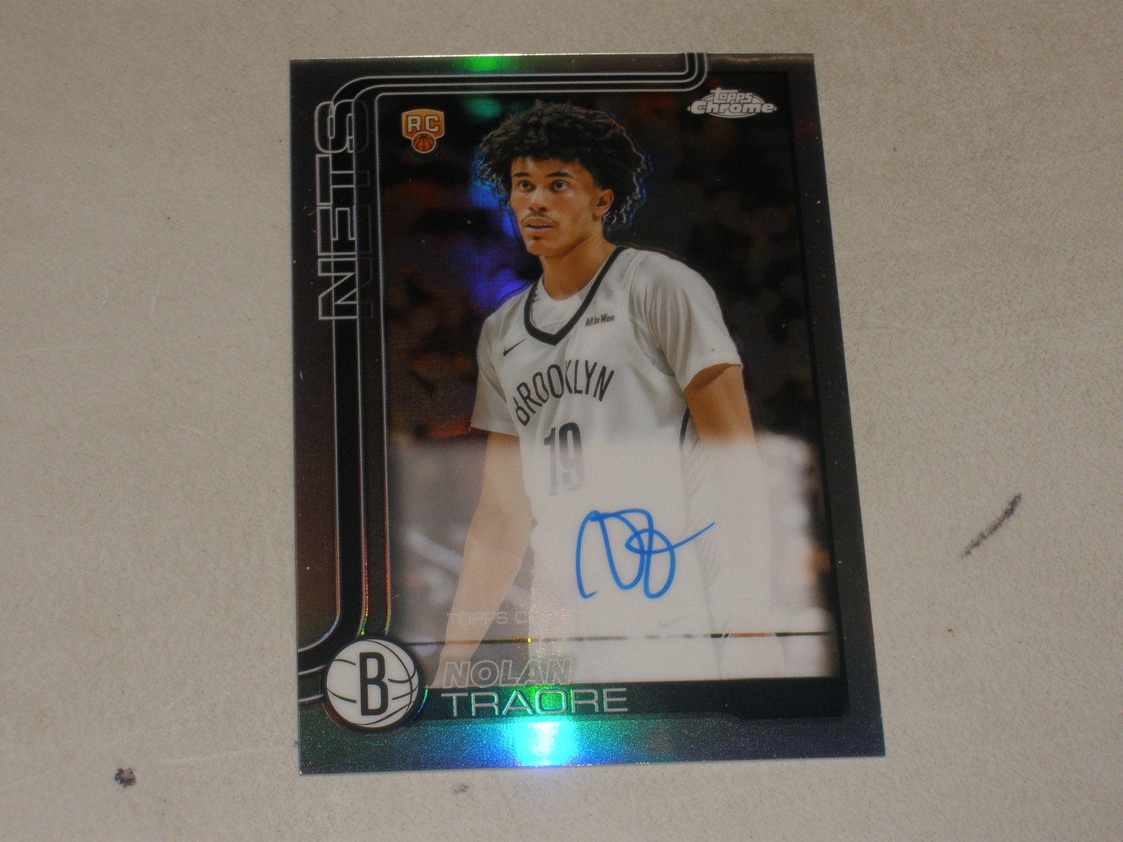 2025-26 Chrome Nolan Traore #NT Refractor