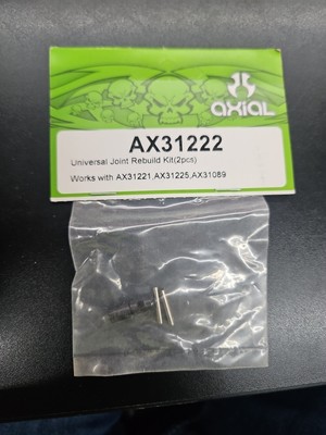 AXIAL-AX31222-UNIVERSAL JOINT REBUILD KIT-(2 PCS.) (G4)