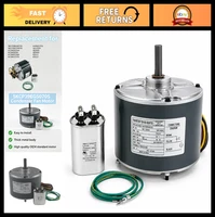 1/4HP Condenser Fan Motor 208-230V 1100 RPM Compatible with Carrier, Bryant, Pay