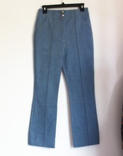 VERONICA BEARD Kean Pant, Denim Pants, Jeans, Blue, Size 6