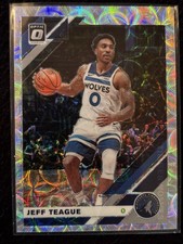 2019-20 Panini Donruss Optic Jeff Teague #101 /249