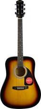 Fender Squier Dreadnought Acoustic Guitar - Sunburst (scuffs and blemishes aroun