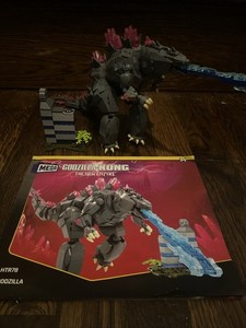 MEGA Showcase Kong x Godzilla: The New Empire GODZILLA HTR78 Complete