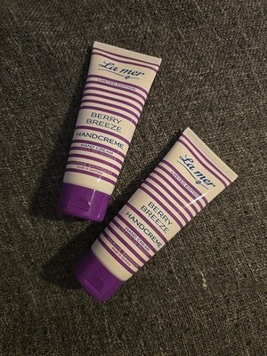2x 75ml La mer Limited Edition - Berry Breeze - Handcreme 