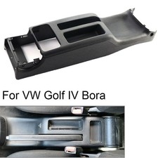 Center Console Cup Holder Console Black For Vw Volkswagen Jetta Golf Iv Mk4 Bora Center Console Cup Holder Console Black For Vw Volkswagen Jetta Golf Iv Mk4 Bora