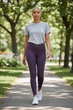 OFFLINE By Aerie Real Me High Rise 7/8 Leggings Purple Small