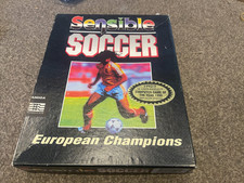 Sensible Soccer- Commodore Amiga Game - Tested & Working